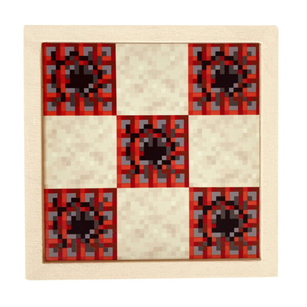 Oboustranná hrací podložka poušť - 1. strana