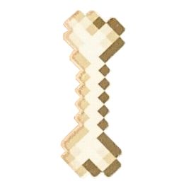 Minecraft nástroj k malé figurce - kost
