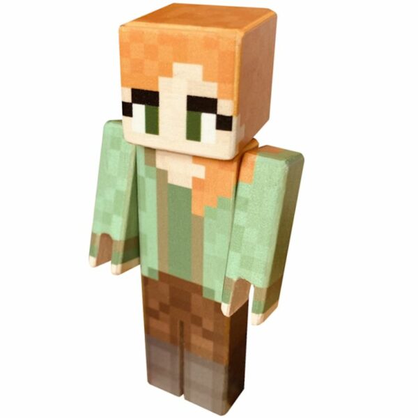 Figure of Alex pretty - front side