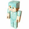 Minecraft - Alex v diamantovém brnění