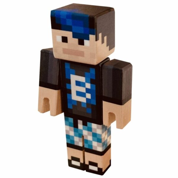 Figure of Baxtrix - front side