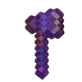 Minecraft nástroj k malé figurce - dřevěná motyka