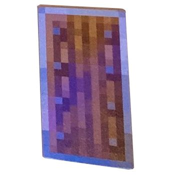 Minecraft nástroj k malé figurce - očarovaný štít