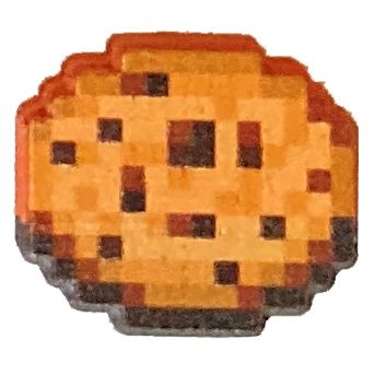 Minecraft předmět k malé figurce - lektvar léčení