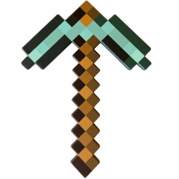 Minecraft krumpáč do ruky - diamantový