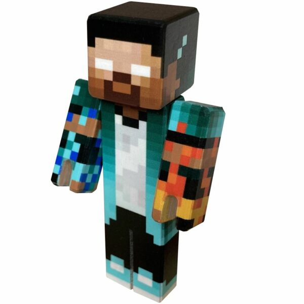 Figure of Herobrine plus - front side