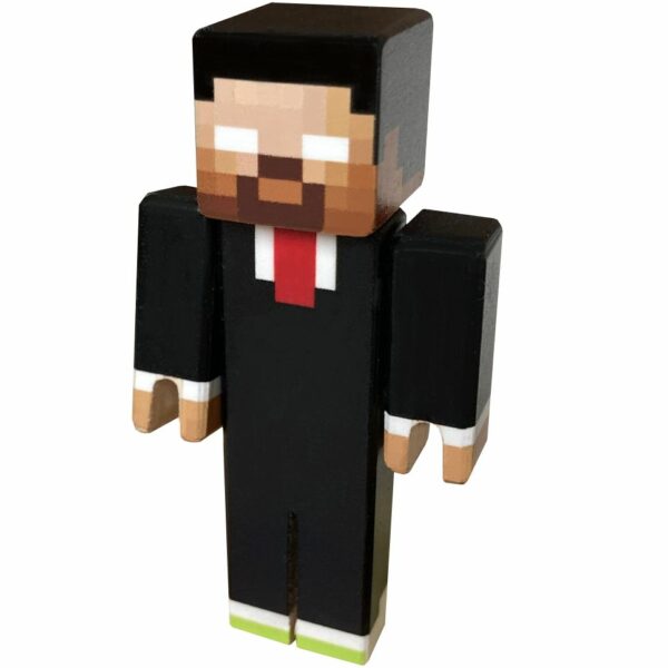 Figure of Herobrine very cool - front side