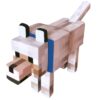 Minecraft figurka - pejsek s modrým obojkem
