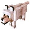 Minecraft figurka - vlk