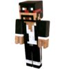Figurka CaptainSparklez - přední strana