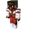 Figurka Dawn z Minecraft filmu - přední strana