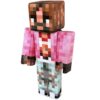 Figurka Garrett z Minecraft filmu - přední strana