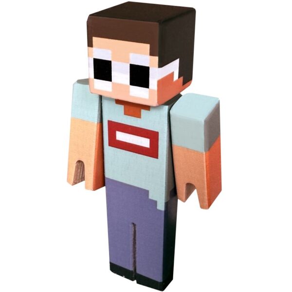 Figurka CaptainSparklez - přední strana