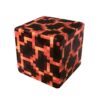 Dřevěný Minecraft blok - Magma